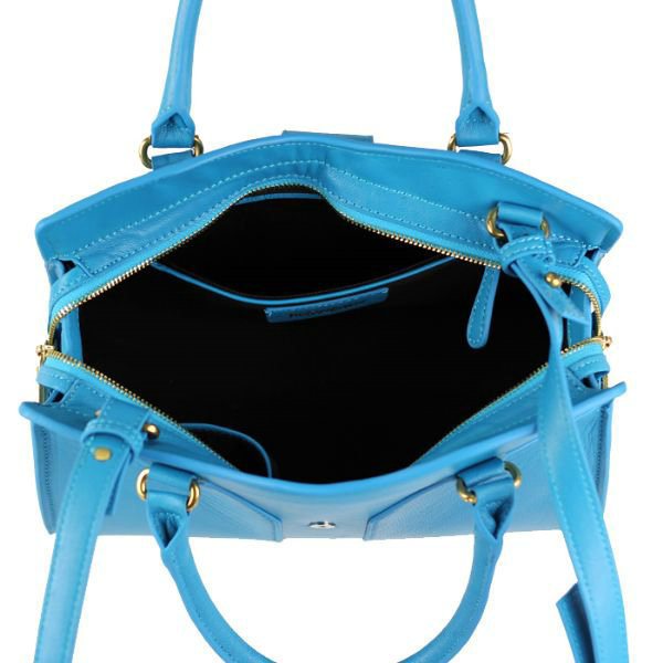 YSL small cabas chyc bag 2030S light blue - Click Image to Close